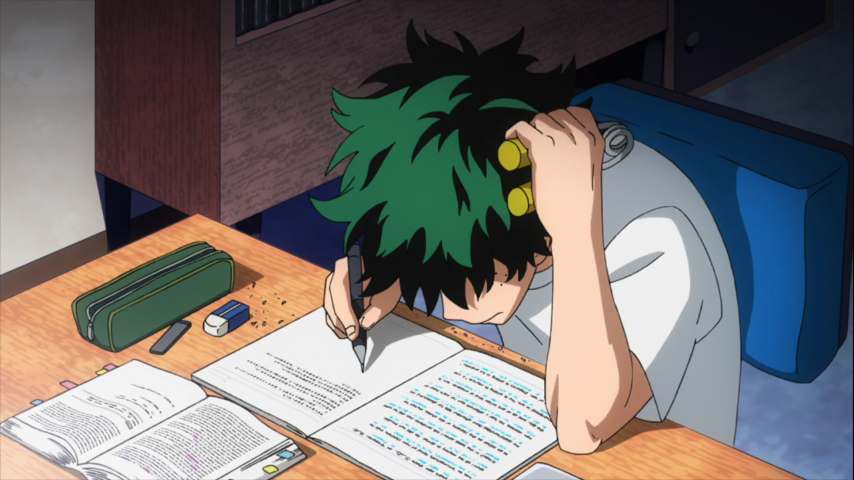 Arco X Arco: Boku no Hero Academia #6 - Exames Finais