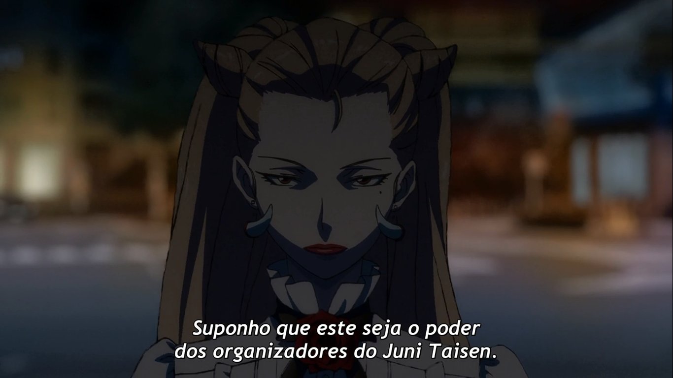 Os personagens e signos de Juuni Taisen