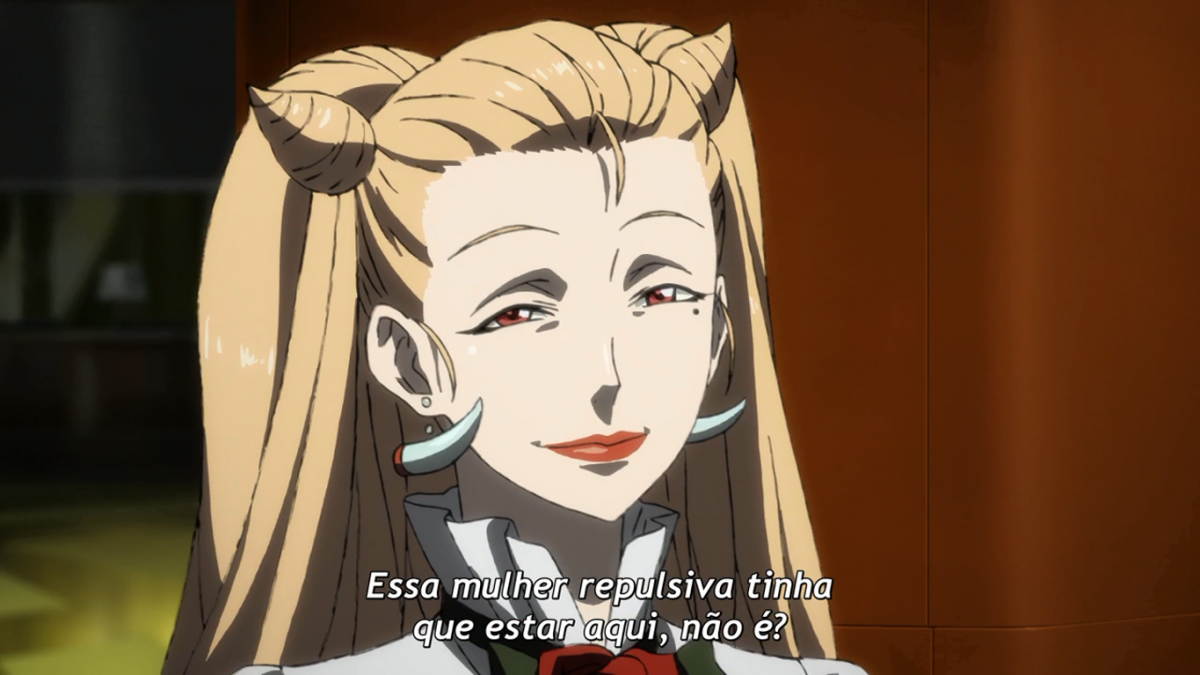 Os personagens e signos de Juuni Taisen