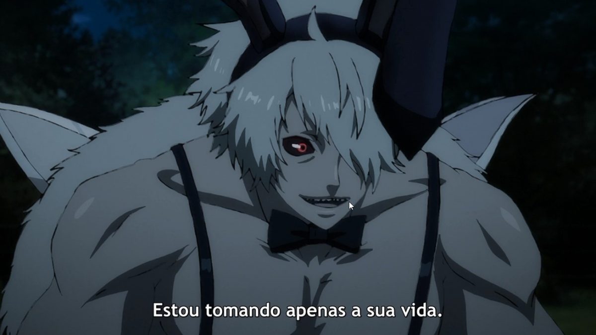 Juuni Taisen – ep 10 – Inspiração e satisfação de um guerreiro