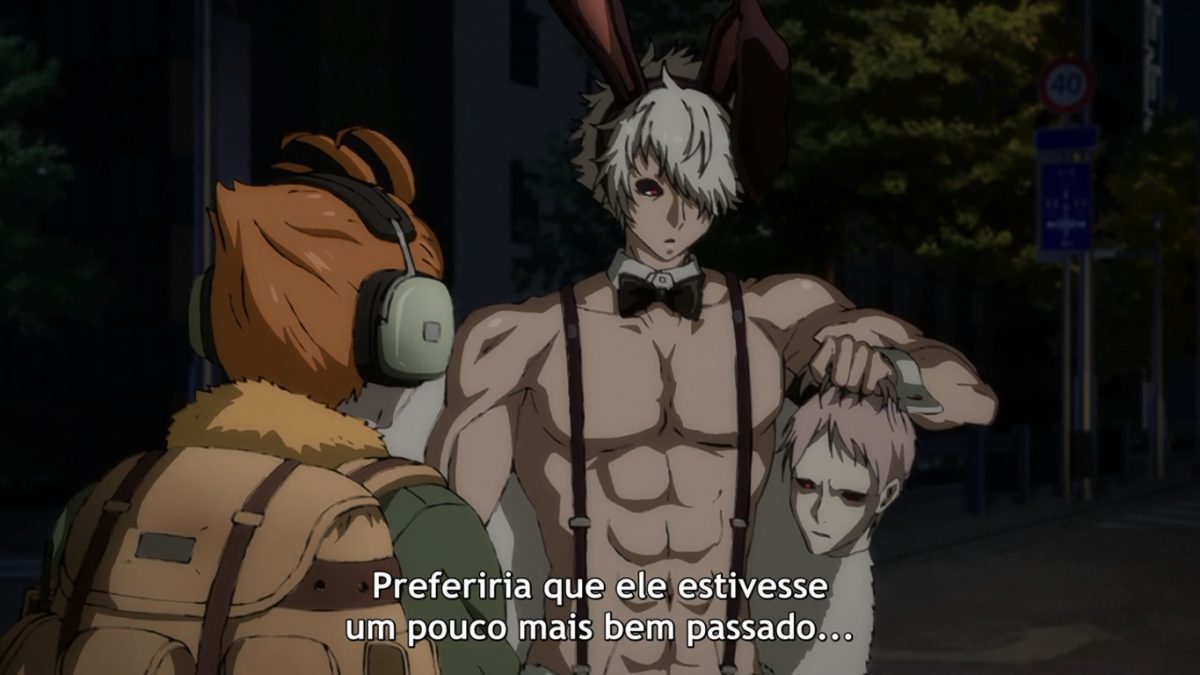 Juuni Taisen – ep 10 – Inspiração e satisfação de um guerreiro