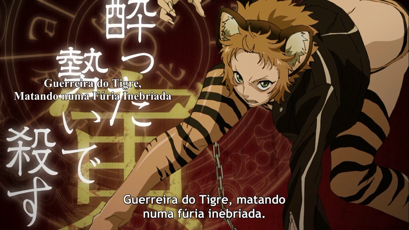 Juuni Taisen – ep 10 – Inspiração e satisfação de um guerreiro