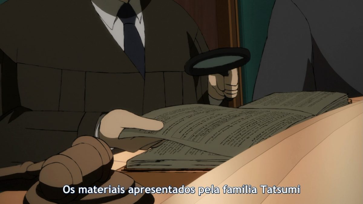 Juuni Taisen – ep 10 – Inspiração e satisfação de um guerreiro