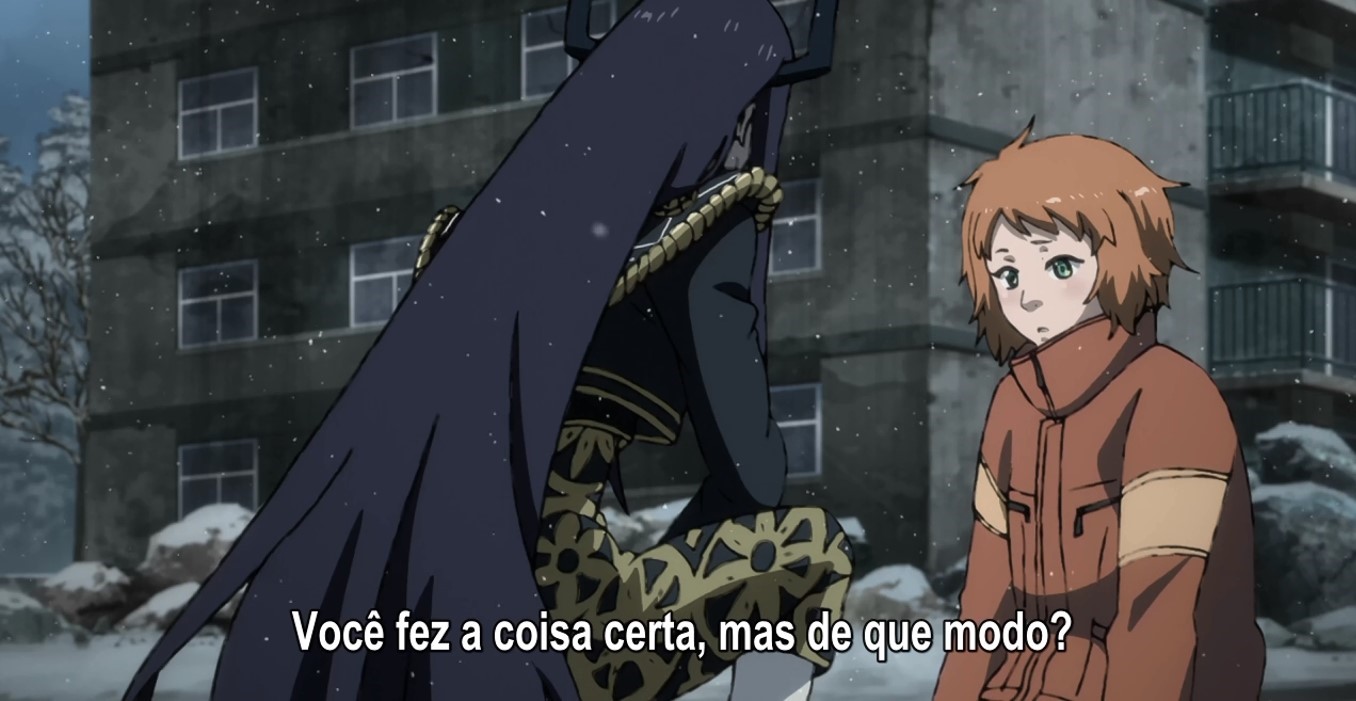 Juuni Taisen – ep 10 – Inspiração e satisfação de um guerreiro