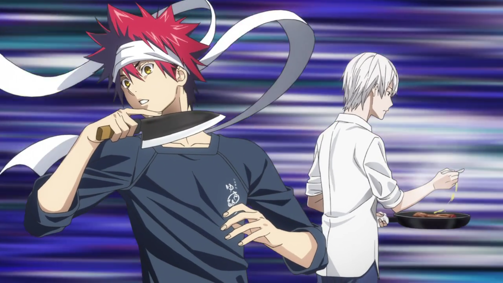 Shokugeki no Souma 3 – ep.16, 17 e 18: Carne de Urso