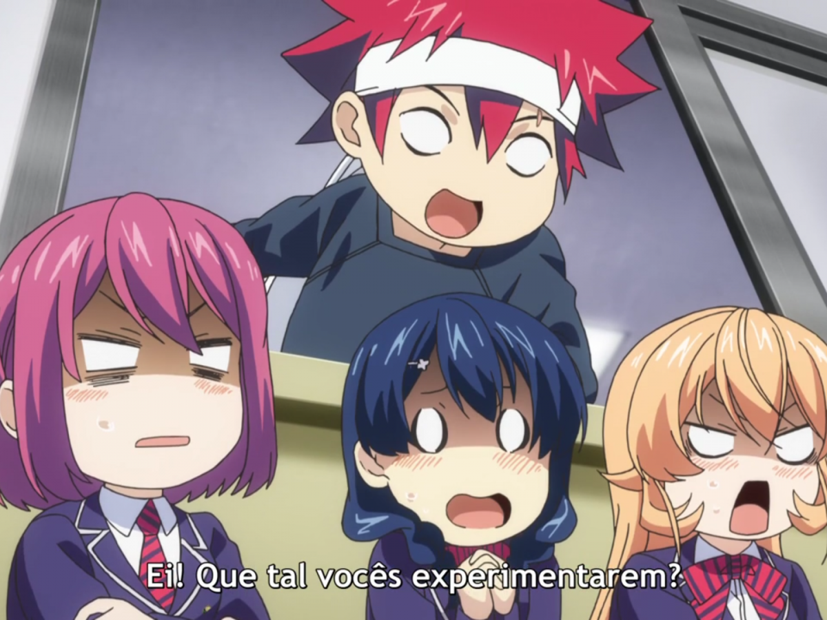 Comentando – Shokugeki no Souma #33/34/35