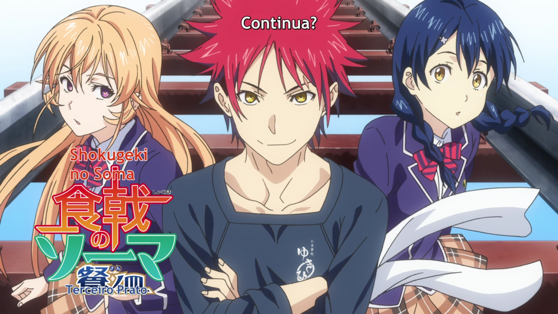 Assistir Shokugeki No Souma 3: San no Sara Ova 1 Legendado (HD