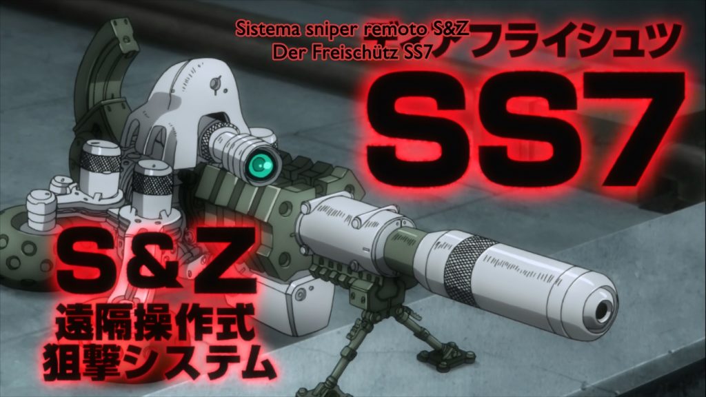 Kekkai Sensen & Beyond – ep 10 – Casos de família | Anime21