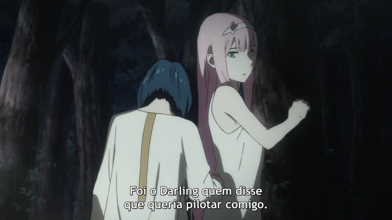 Darling in the FranXX – ep 5 – A dor e as preocupações do garoto