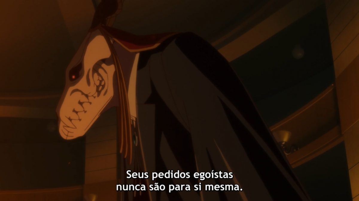 Mahou Tsukai no Yome – ep 19 a 21 – As maldições da Chise