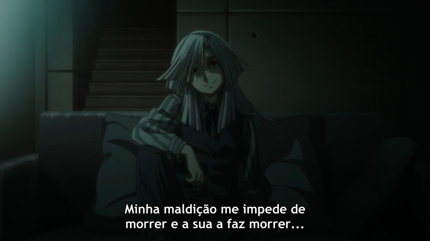 Mahou Tsukai no Yome – ep 19 a 21 – As maldições da Chise