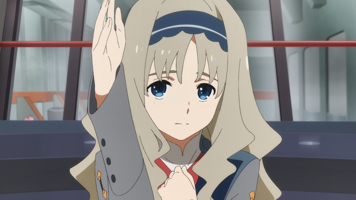 Dub PT) DARLING in the FRANXX Moratória da Estrela Cadente - Assista na  Crunchyroll