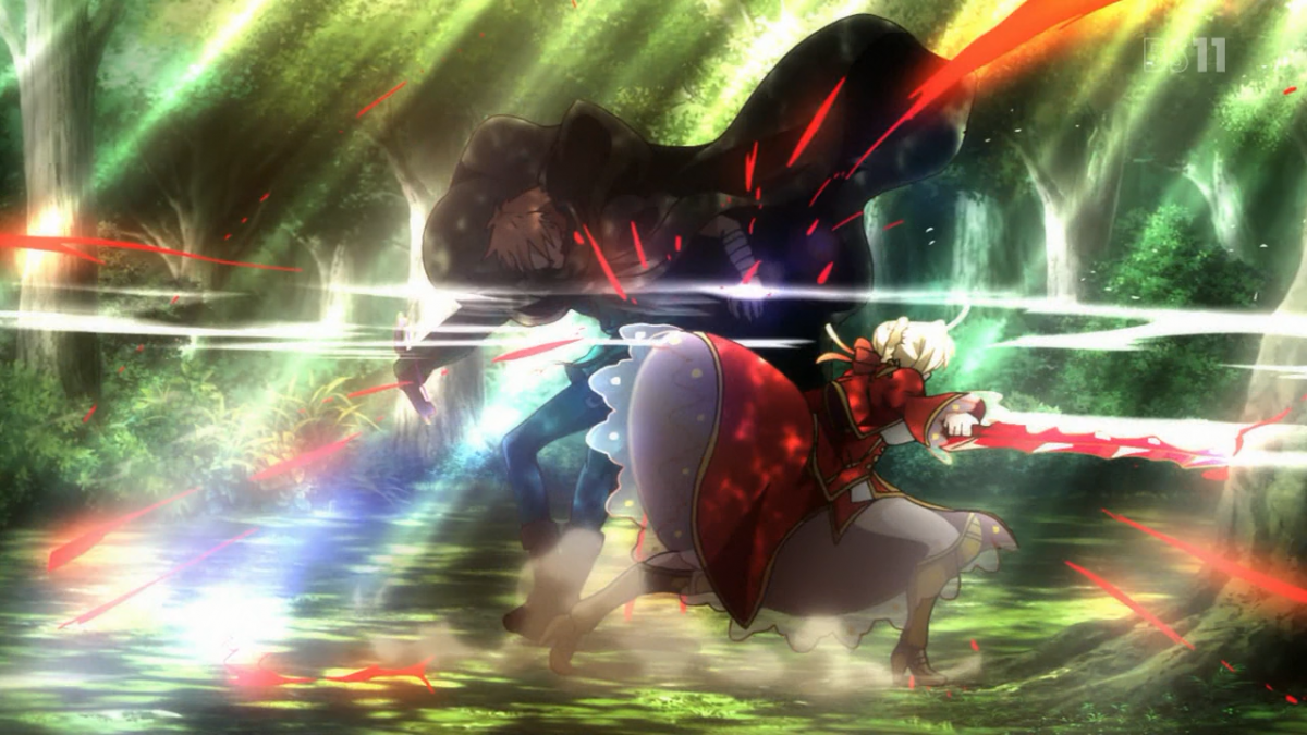 Fate/Extra – ep 5 – Bug no sistema | Anime21