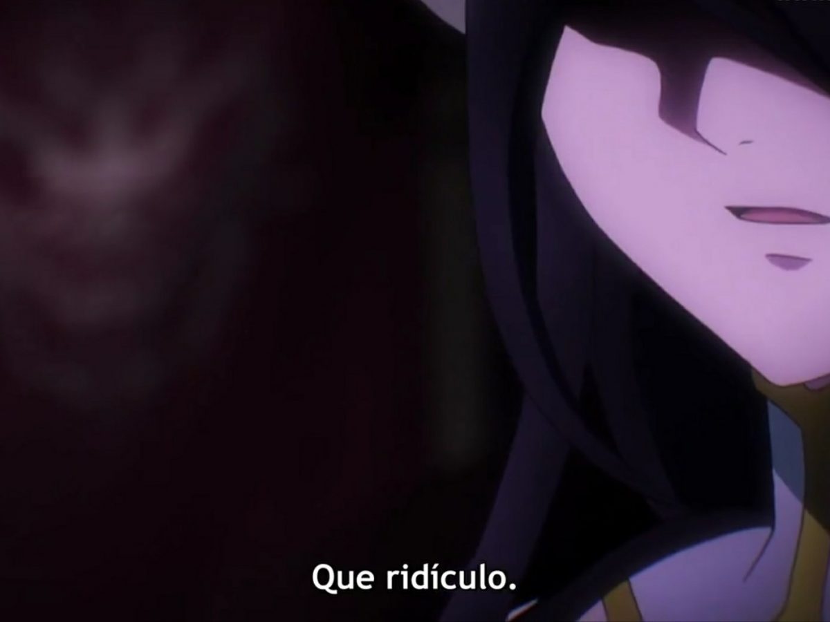 Não toque no Corpo da Albedo - Overlord 4ª Temporada Ep 2 