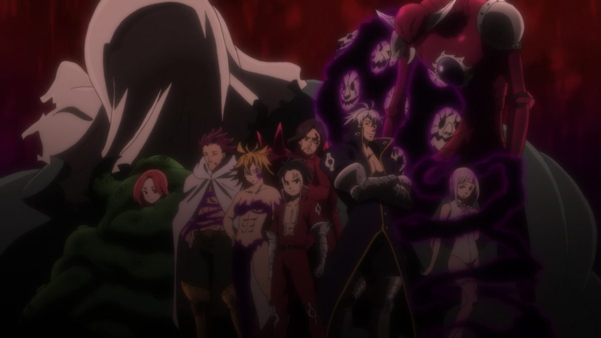 Nanatsu no Taizai: Imashime no Fukkatsu – ep 12 – O reencontro dos dois