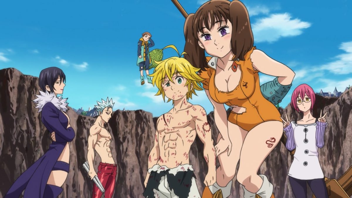 Como surgiu? {Nanatsu no Taizai} #BlogParaFred