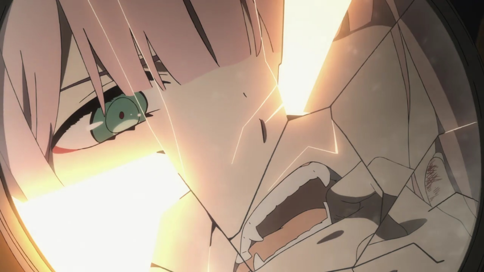 Darling in the FranXX Dublado - Episódio 12 - O jardim onde tudo