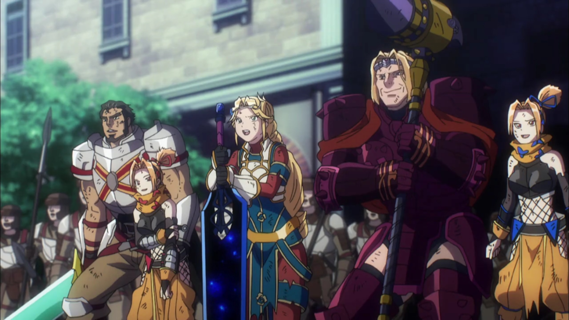 Overlord II – ep 13 final – Um final melhor que o início