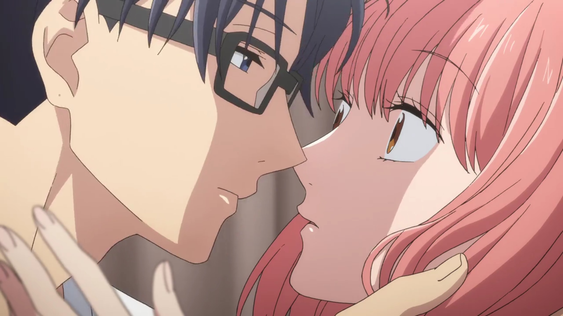 O anime é de romance e não teve um único beijo #anime #otaku #watashin