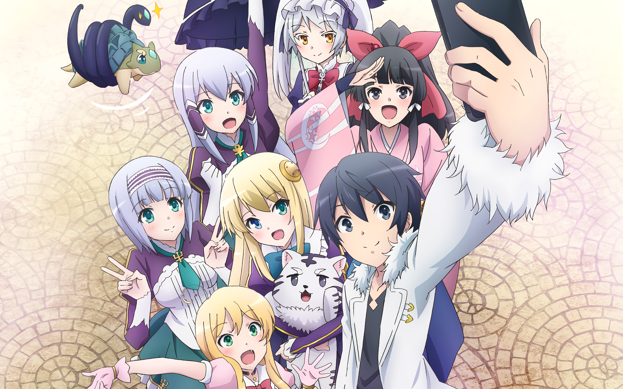 Isekai Wa Smartphone 2 Temporada Vai Ter? In Another World with My