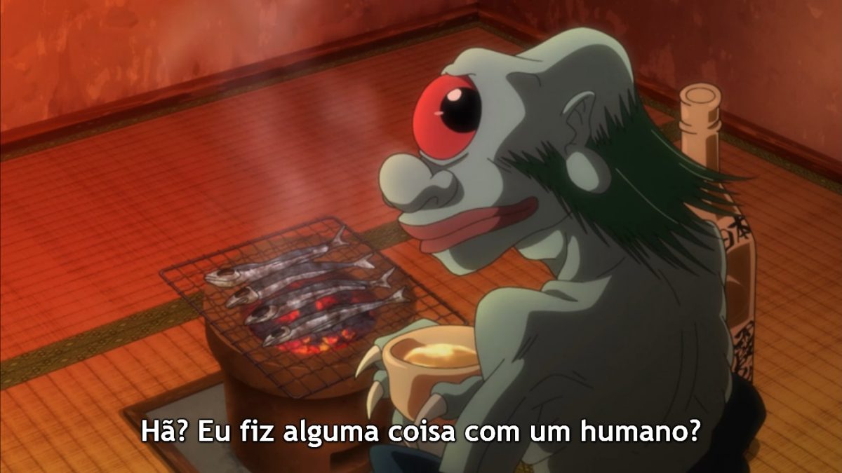 Gegege no Kitarou – ep 4 – Obedeçam as regras da floresta