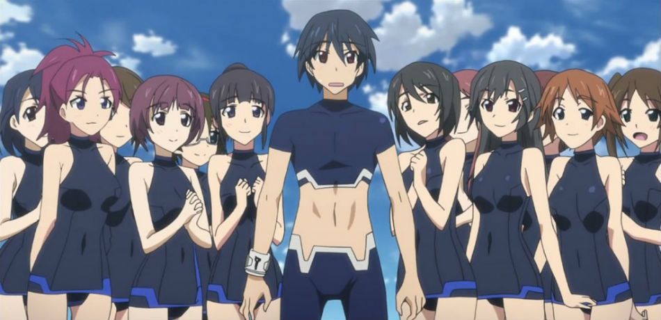 10 Animes Battle Harem – Os amigos perto, os inimigos mais perto ainda e as  garotas por todos os lados