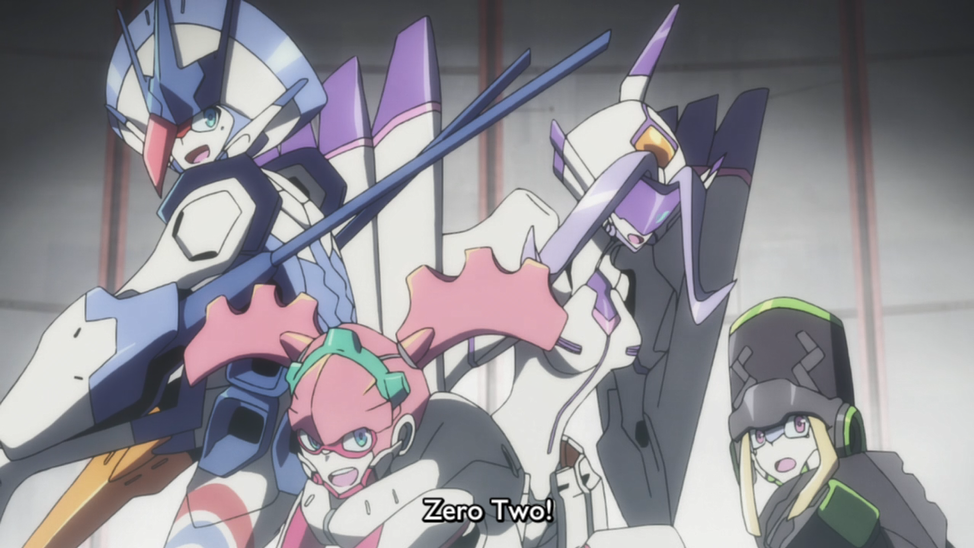 Darling In The Franxx Episode 21 Darling in the FranXX – ep 21 – Os sacrifícios para se manter uma