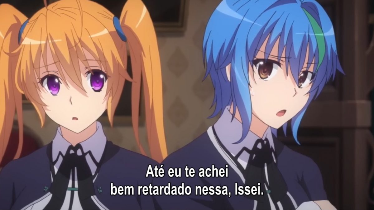 Aqui Tem Animes - Novo High School DxD? . . Será que Highschool DxD 5 vai  terminar o arco Heroic Oppai Dragon… ou teremos um filme anime de High  School DxD? High