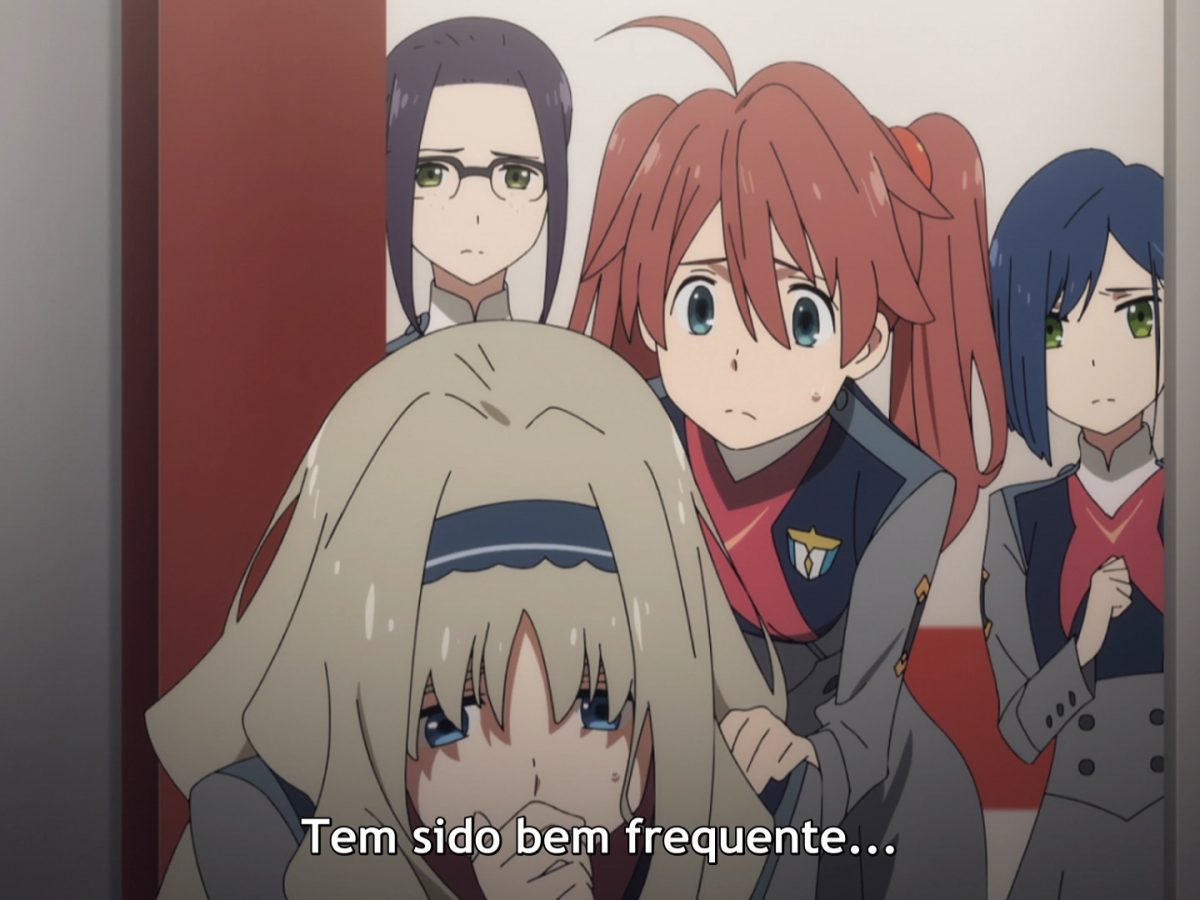 Responder a @renan_milgraubr04 É PECADO ASSISTIR DARLING IN THE FRANXX