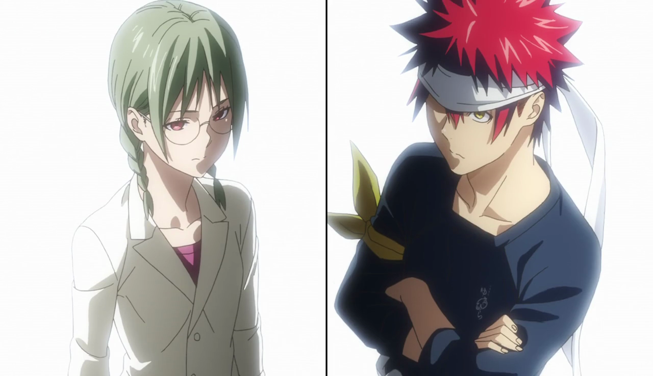 Shokugeki no Souma: Gou no Sara – ep 13 final – Gosto amargo