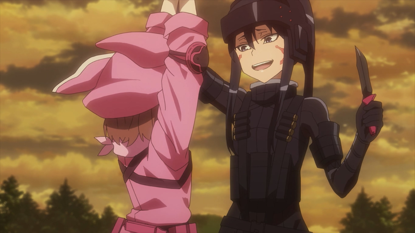 2ª temporada de Sword Art Online Alternative: Gun Gale Online é