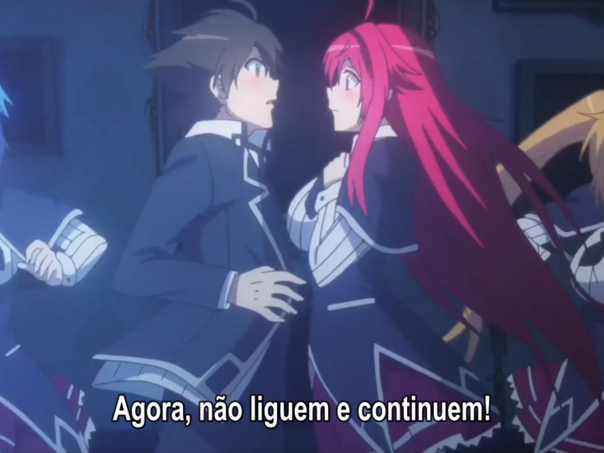 Aqui Tem Animes - Novo High School DxD? . . Será que Highschool DxD 5 vai  terminar o arco Heroic Oppai Dragon… ou teremos um filme anime de High  School DxD? High