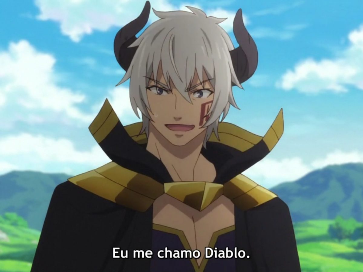 ISEKAI MAOU: DIABLO ENFRENTA O LORDE DEMÔNIO MAIS PODEROSO DA HISTÓRIA!