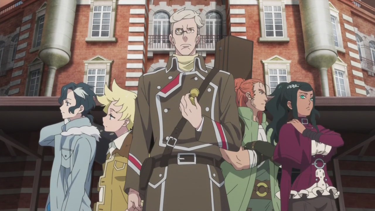 Sirius the Jaeger - Anime revela Anúncios TV — ptAnime