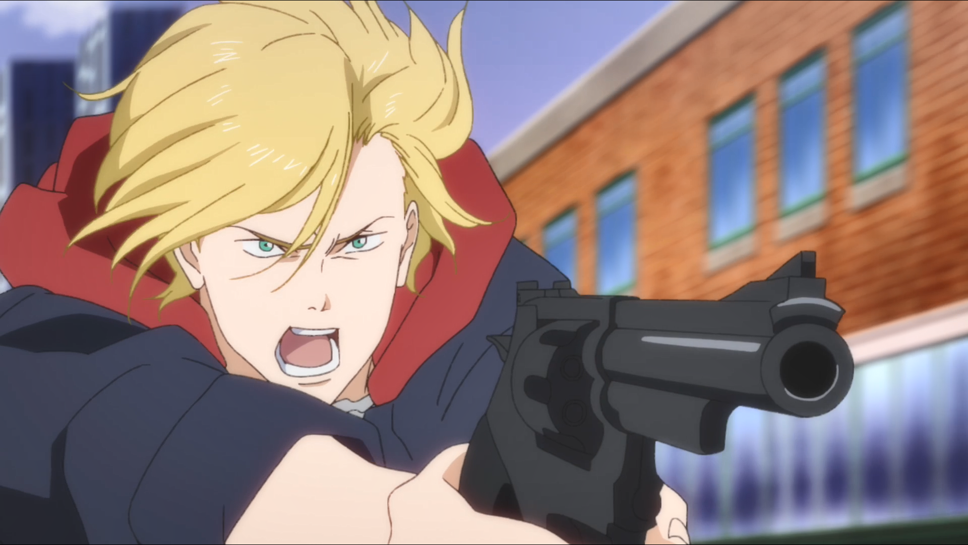 Banana Fish #03 e #04 - Guerra, tráfico de drogas e beijo