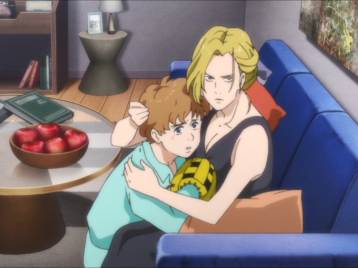 Banana Fish #03 e #04 - Guerra, tráfico de drogas e beijo