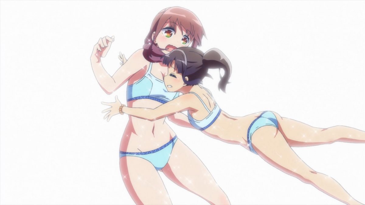 Harukana Receive. Nova dupla de vôlei de praia é apresentada.