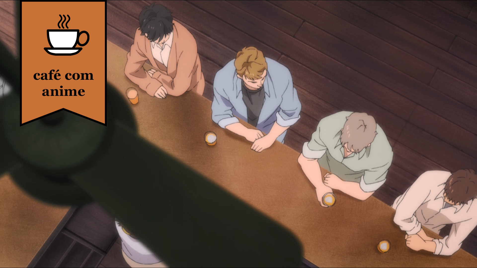 Página De Otakice LGBT+ - Banana Fish mal estreiou e já tô shippando forte  <3 #Eden Nota: quem for assistir, saiba que esse episódio tem um gatilho de  abuso sexual em uma