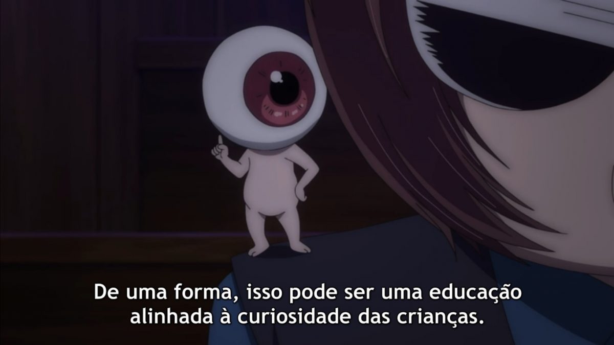 Gegege no Kitarou – ep 4 – Obedeçam as regras da floresta