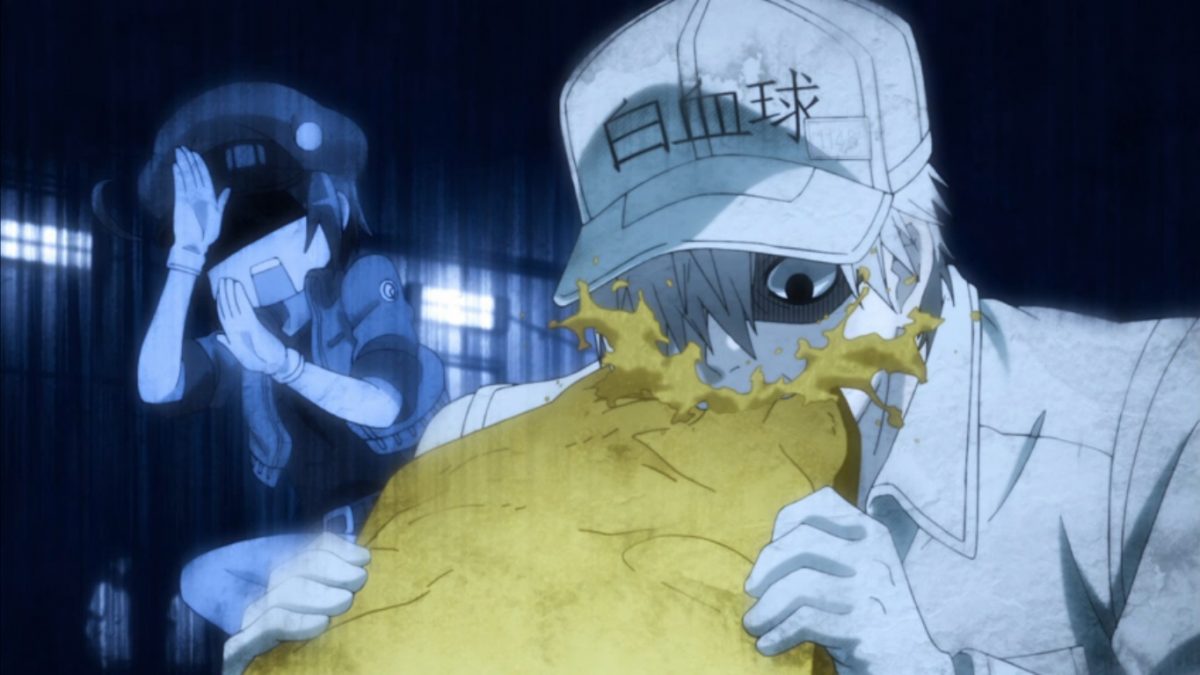 Hataraku Saibou – ep 5 – Alergia é coisa séria! | Anime21