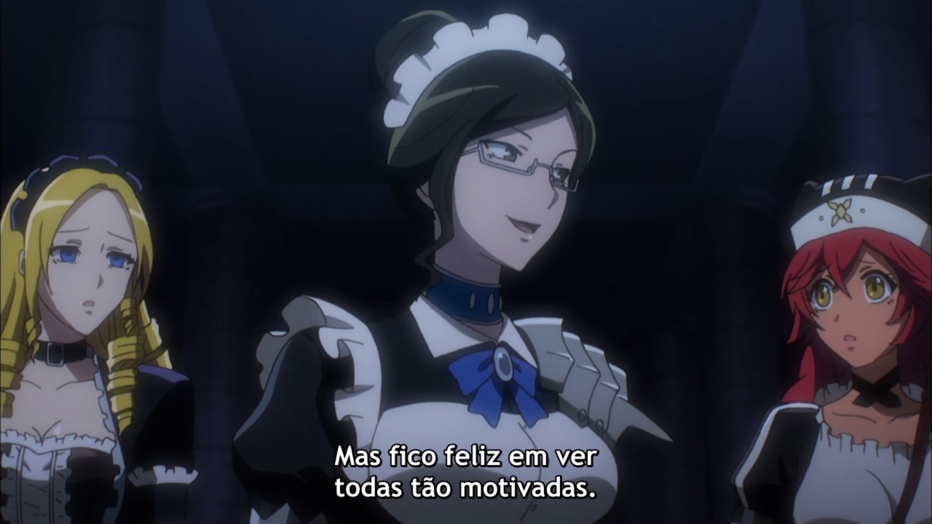 ep:5 parte:3 1_ temporada de Overlord. ##ajudandocontaspequenas #otak