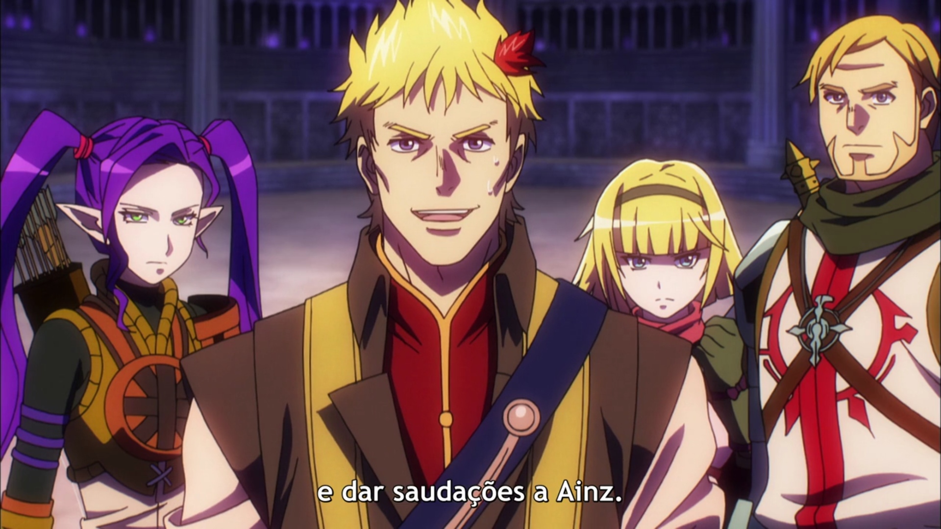 Overlord III – ep 8 – A impiedade de Ainz