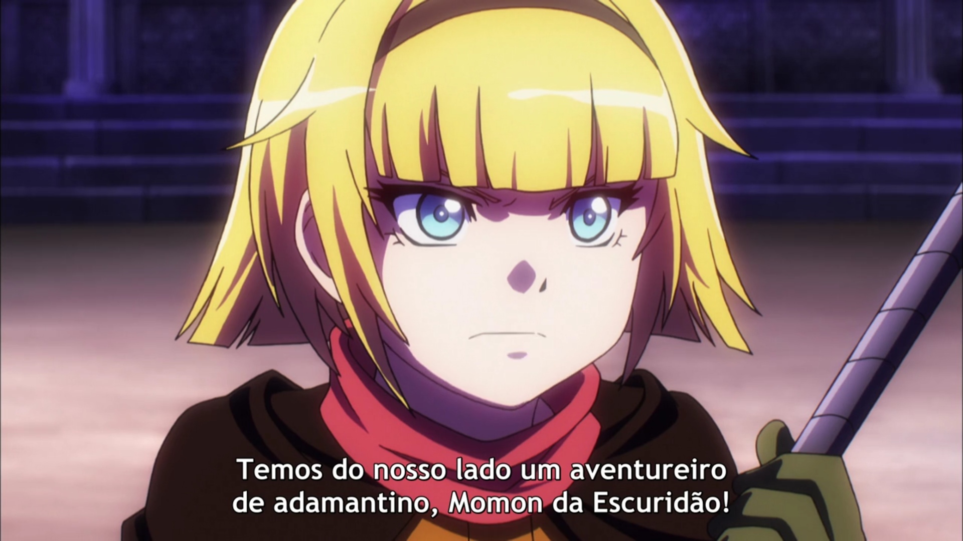 Overlord III – ep 8 – A impiedade de Ainz