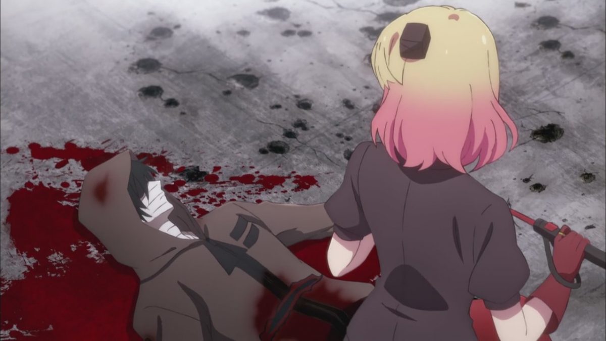 Assistir Satsuriku no Tenshi Episodio 6 Online