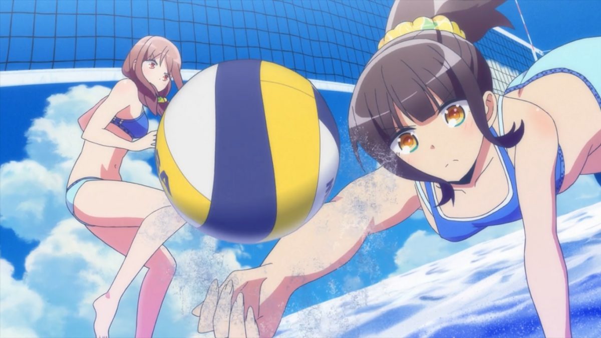 Harukana Receive – Vôlei de praia feminino é super divertido!