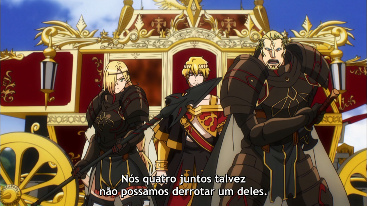 Overlord III – ep 9 – A supremacia do rei feiticeiro | Anime21