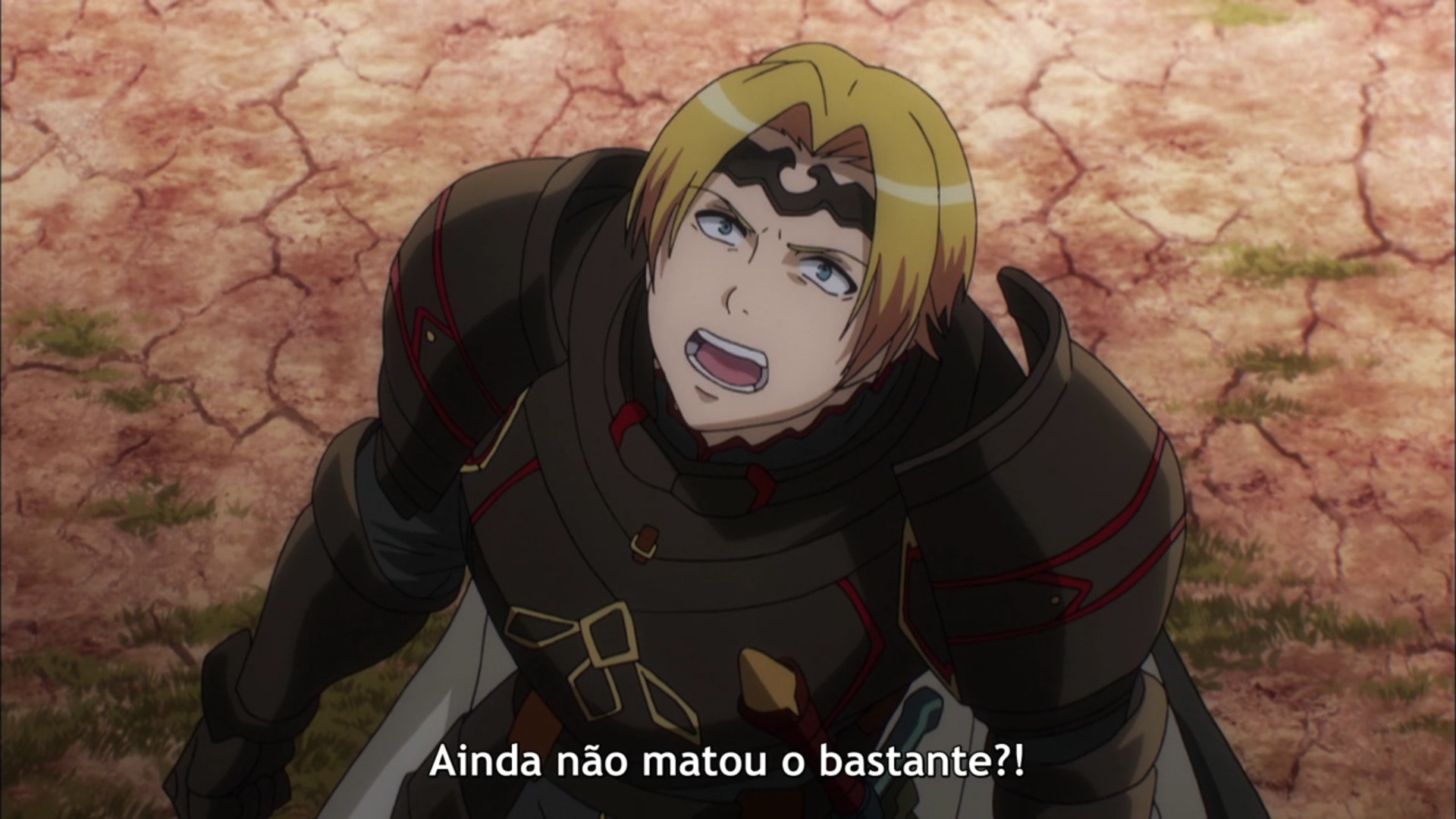 meu nome é: ais ogum. ep:3 parte:5 1 temporada de Overlord. #Anime #v