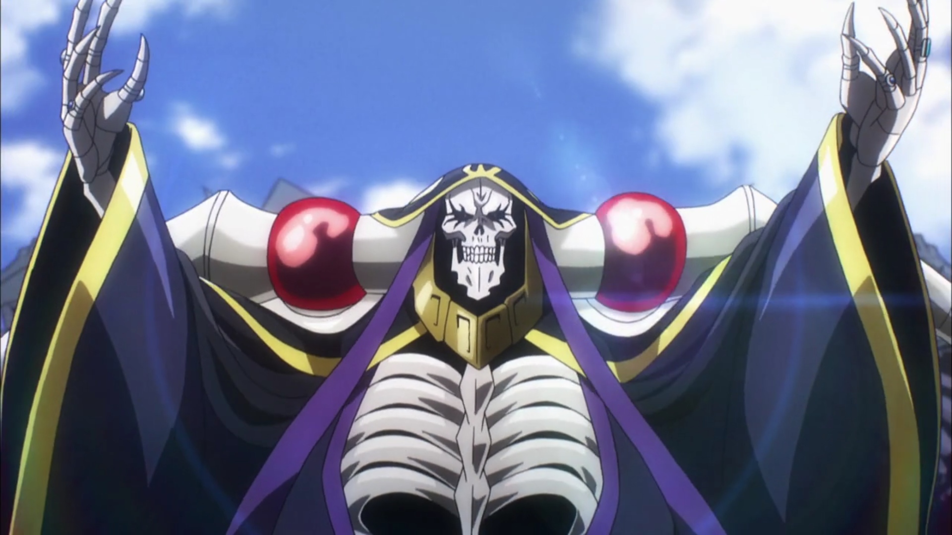 O MASSACRE DE AINZ OOAL GOWN - OVERLORD 3 Episódio 12