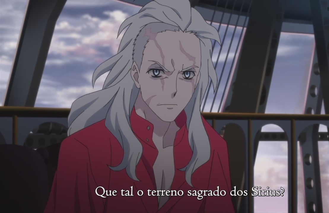 personagens-anime-Sirius-the-Jaeger  Anime, Anime de vampiro, Personagens  de anime