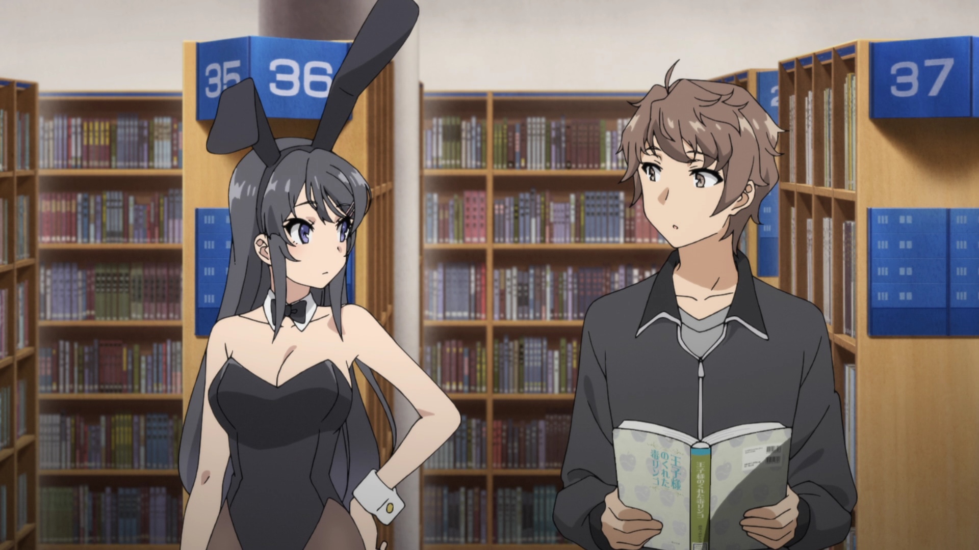 Anime  Divulgado novo trailer do filme do personagem principal de Seishun  Buta Yarou 